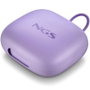 NGS NOON PURPLE Tapones de silicona con reducción de ruido, Púrpura